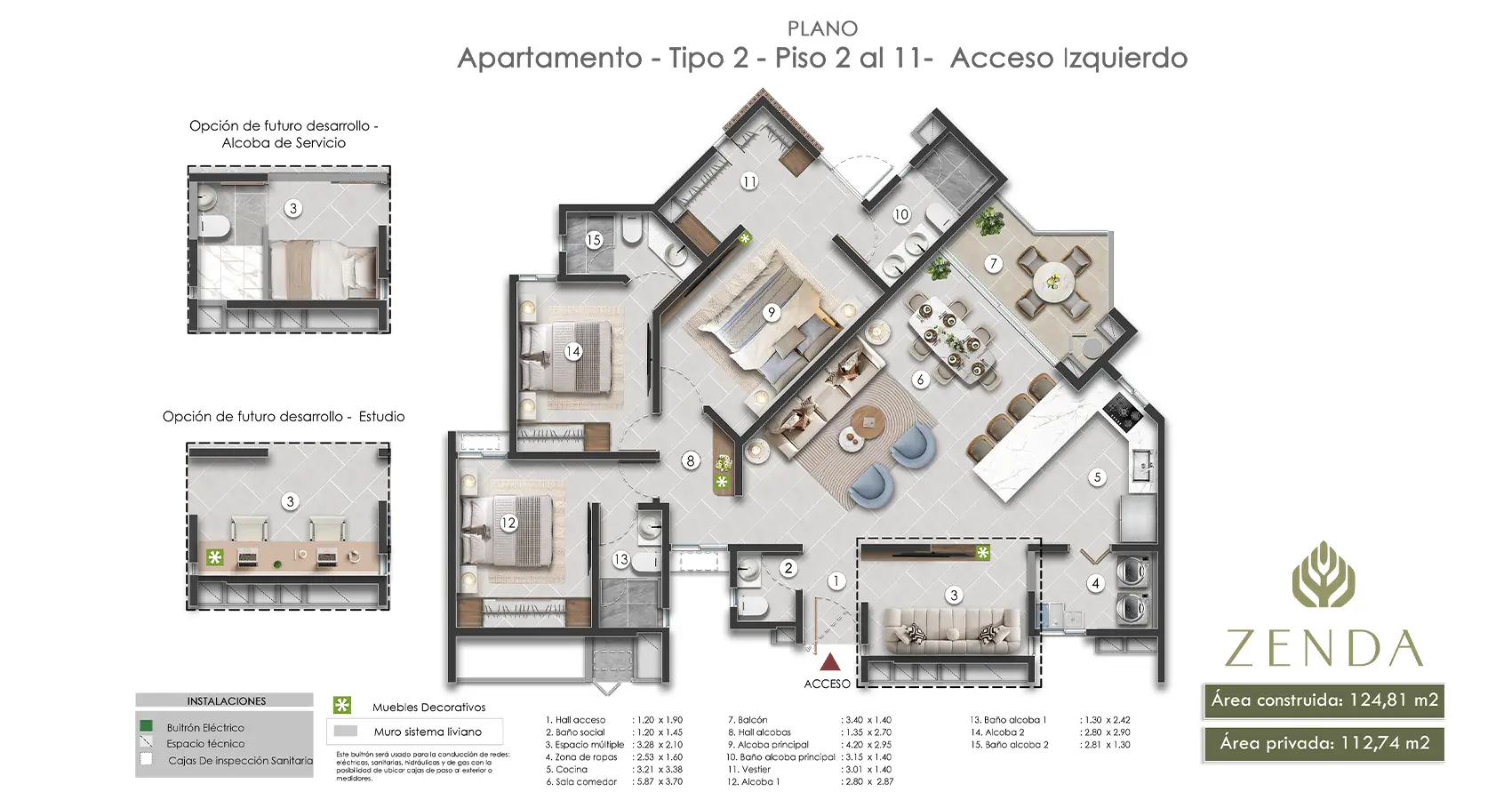 Apartamento T2