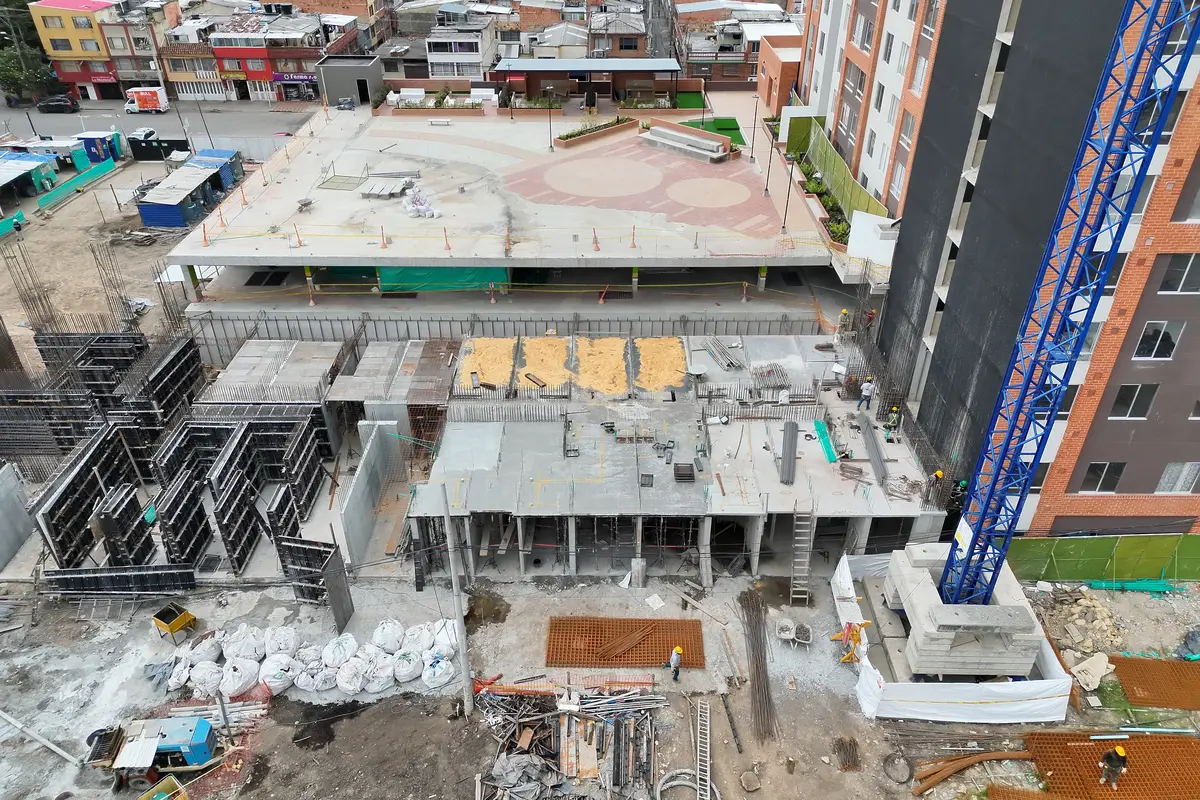 Foto del proyecto Baviera Park en avance de obra junio de 2026
