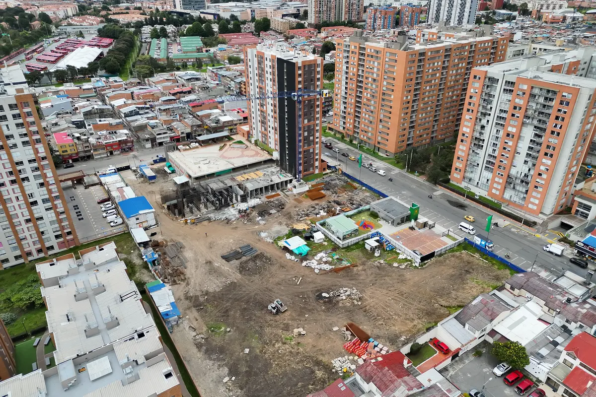 Foto del proyecto Baviera Park en avance de obra junio de 2026