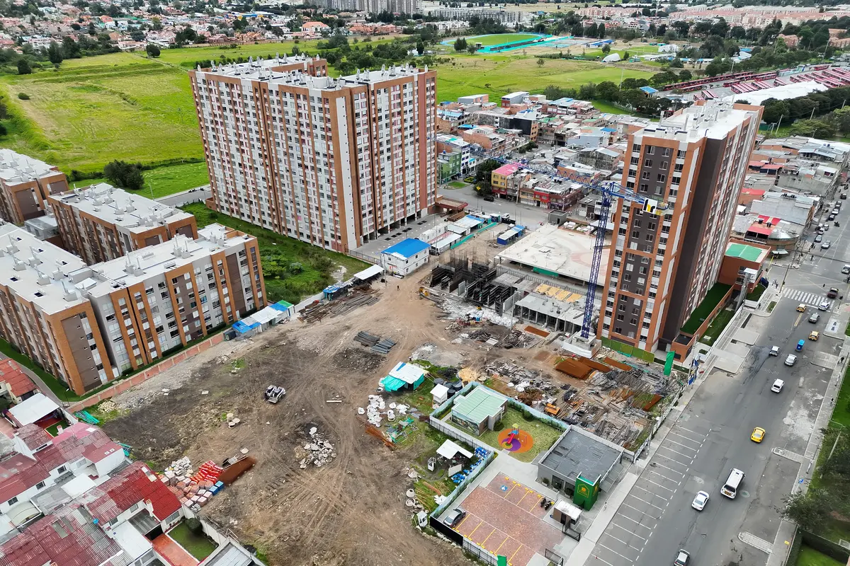 Foto del proyecto Baviera Park en avance de obra junio de 2026