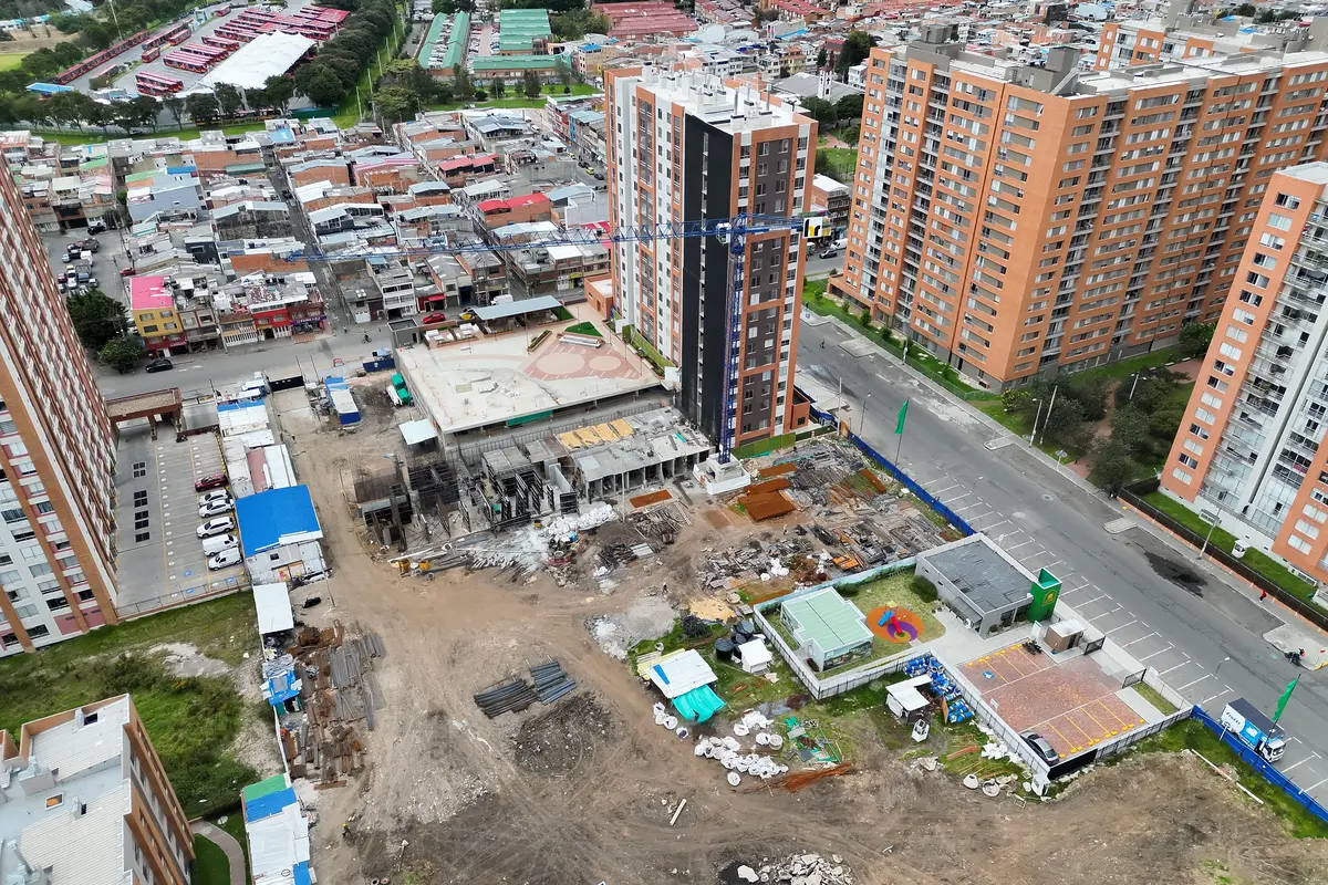 Foto del proyecto Baviera Park en avance de obra junio de 2026