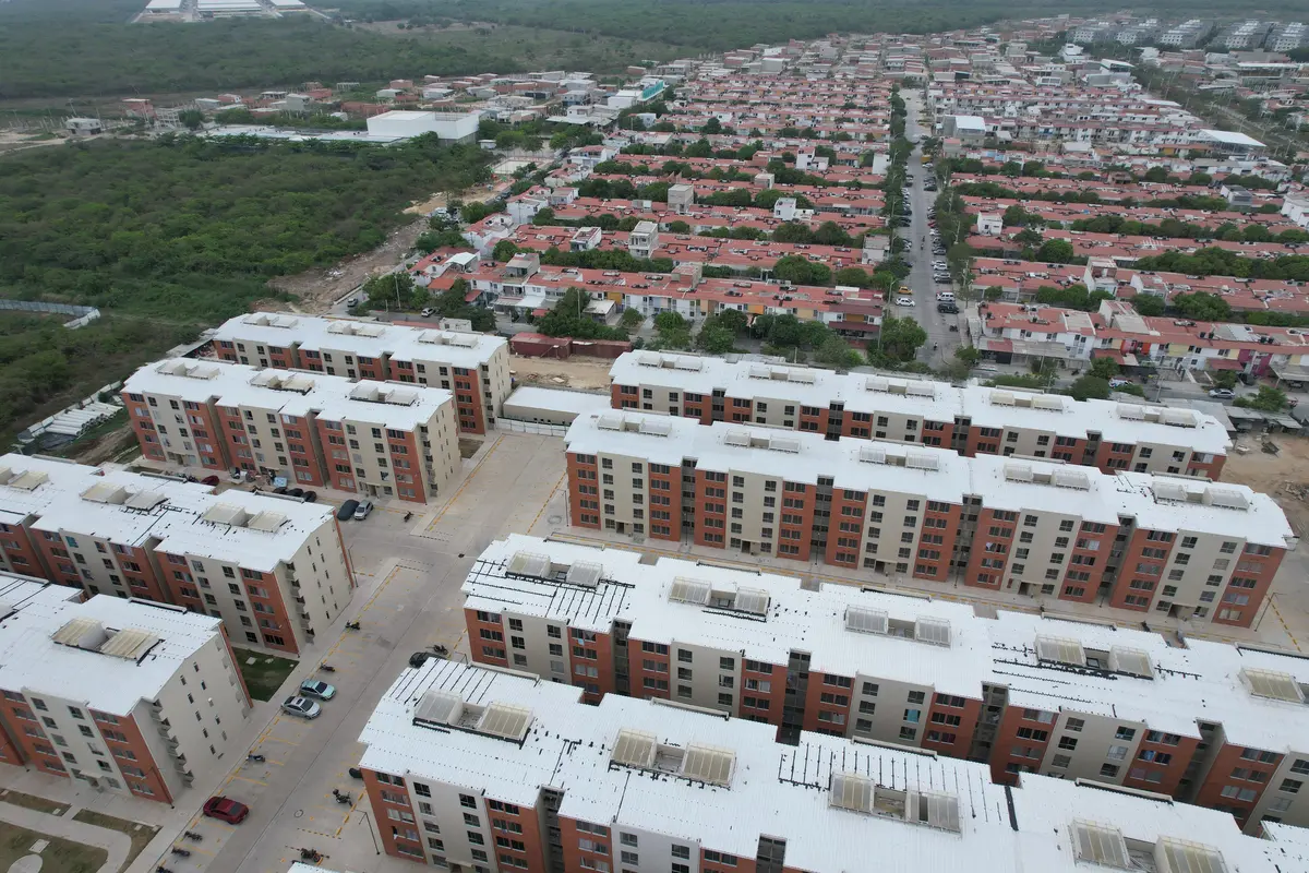 Foto del proyecto Bonavento en avance de obra mayo de 2026