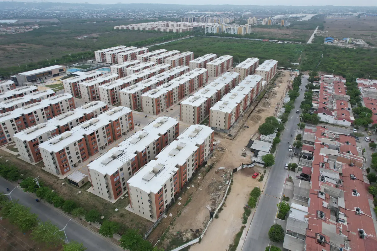 Foto del proyecto Bonavento en avance de obra mayo de 2026
