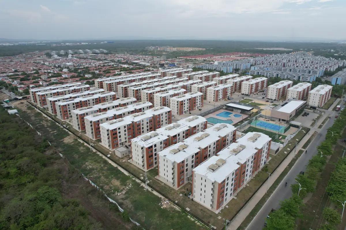 Foto del proyecto Bonavento en avance de obra mayo de 2026