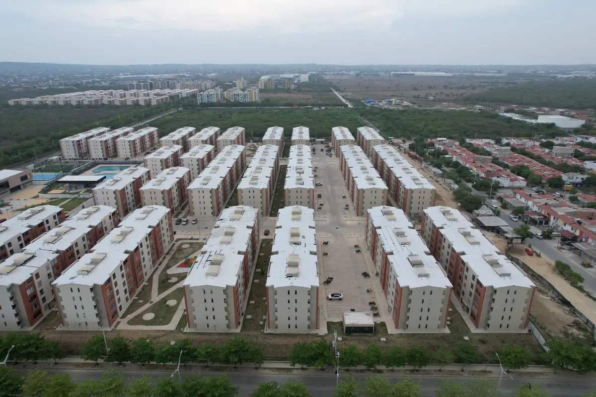 Foto del proyecto Bonavento en avance de obra mayo de 2026