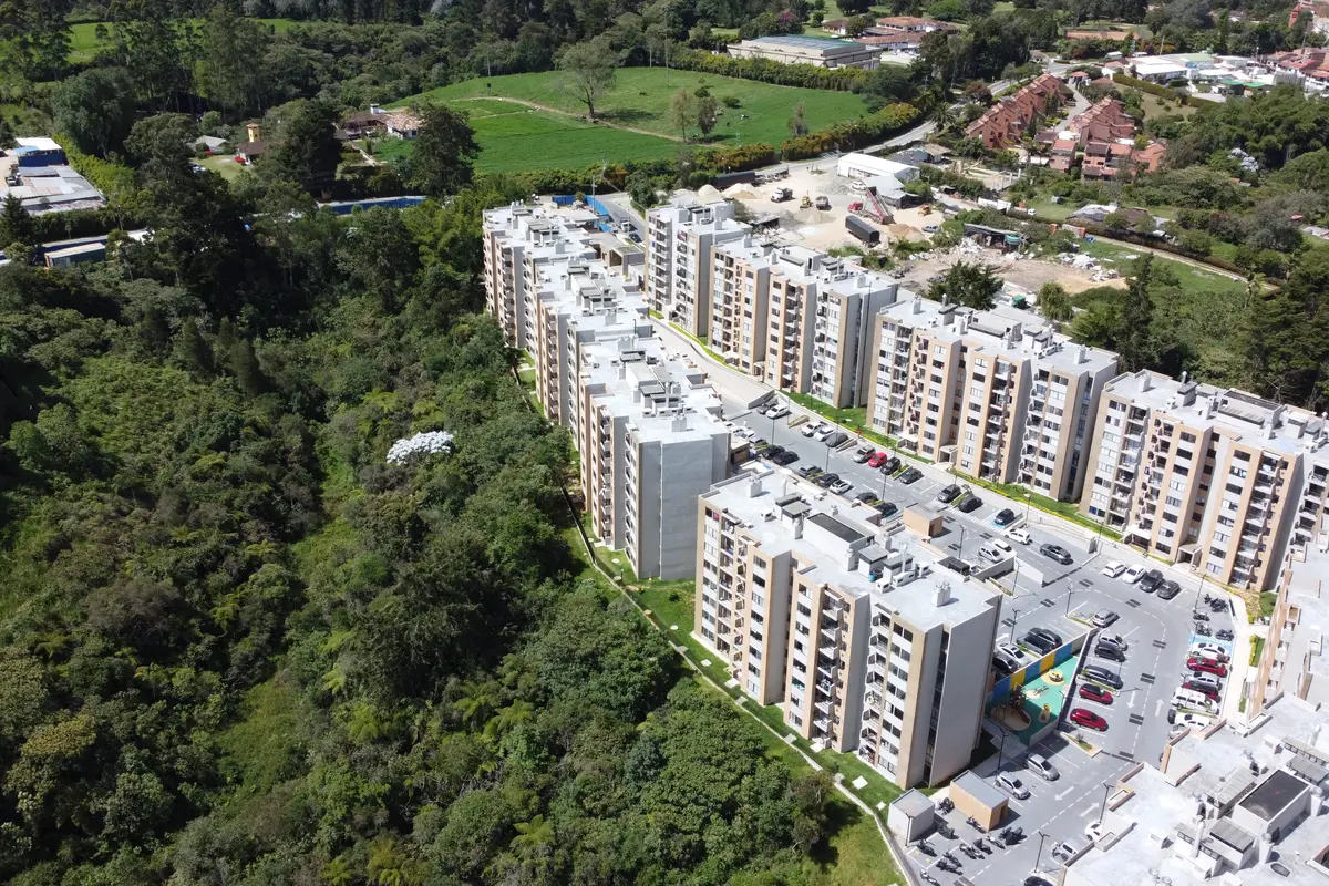 Foto del proyecto Bosque Ceibal en avance de obra mayo de 2026