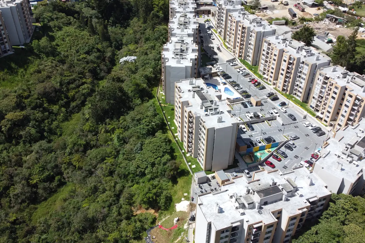 Foto del proyecto Bosque Ceibal en avance de obra mayo de 2026