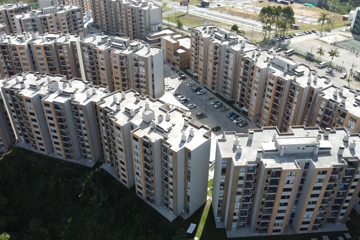 Foto de avance de obra mayo 2026 del Proyecto Bosque Robledal