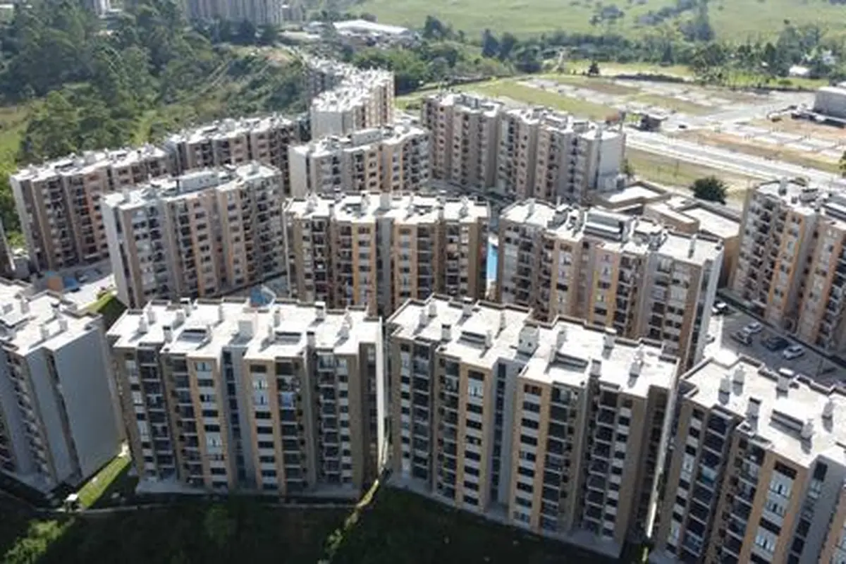 Foto de avance de obra mayo 2026 del Proyecto Bosque Robledal