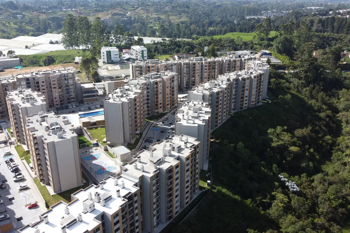 Foto de avance de obra mayo 2026 del Proyecto Bosque Robledal