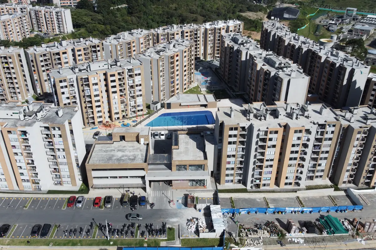 Foto de avance de obra mayo 2026 del Proyecto Bosque Robledal