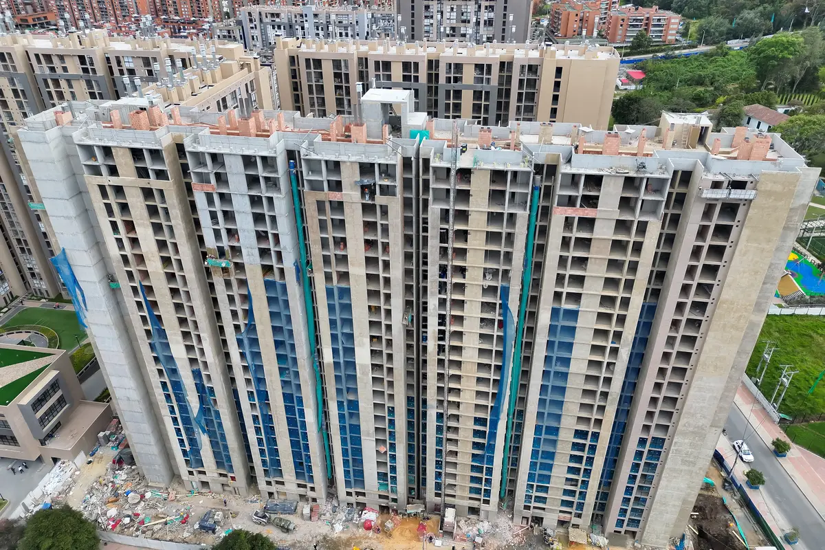 Foto del proyecto Buenavista Living en avance de obra mayo de 2026
