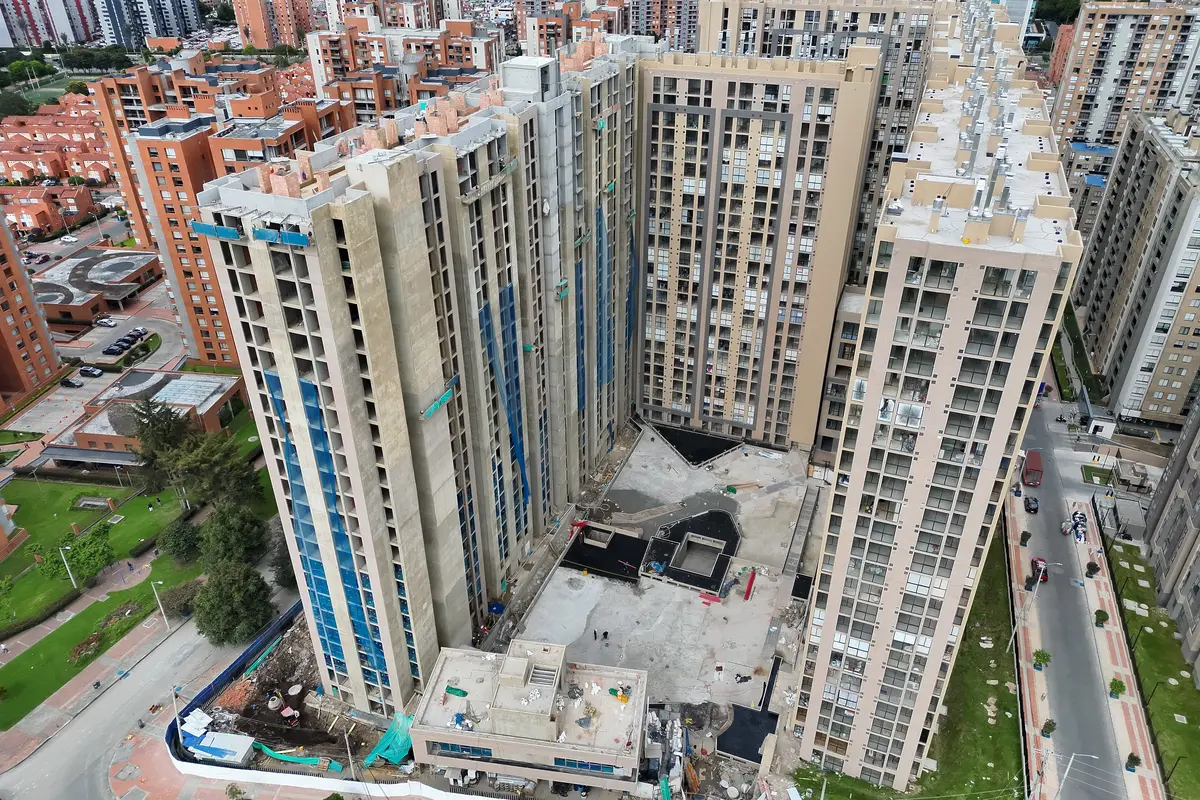 Foto del proyecto Buenavista Living en avance de obra mayo de 2026