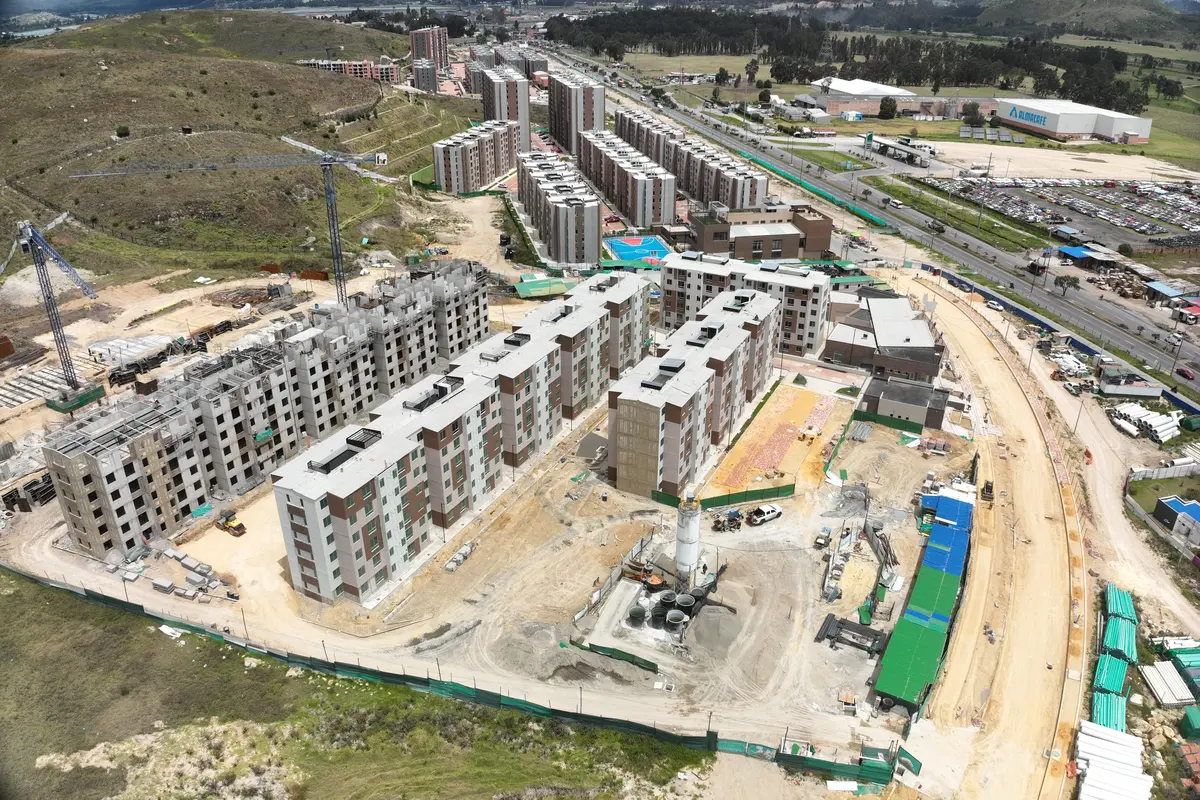 Foto del proyecto Caminos del Vinculo en avance de obra mayo de 2026