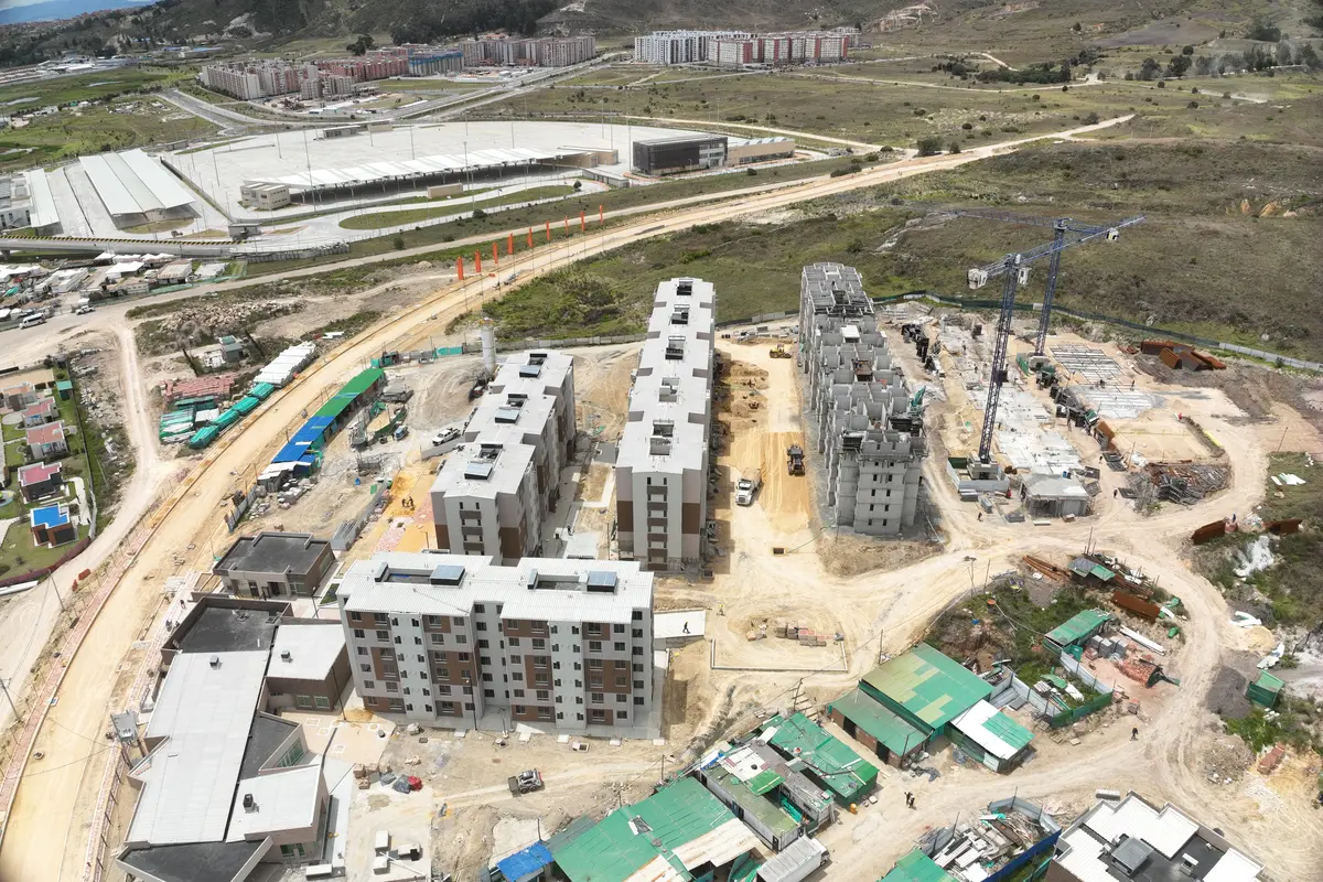 Foto del proyecto Caminos del Vinculo en avance de obra mayo de 2026
