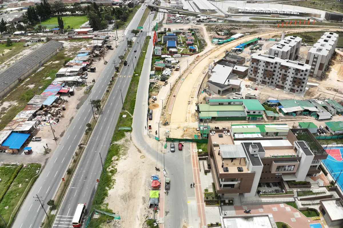 Foto del proyecto Caminos del Vinculo en avance de obra mayo de 2026