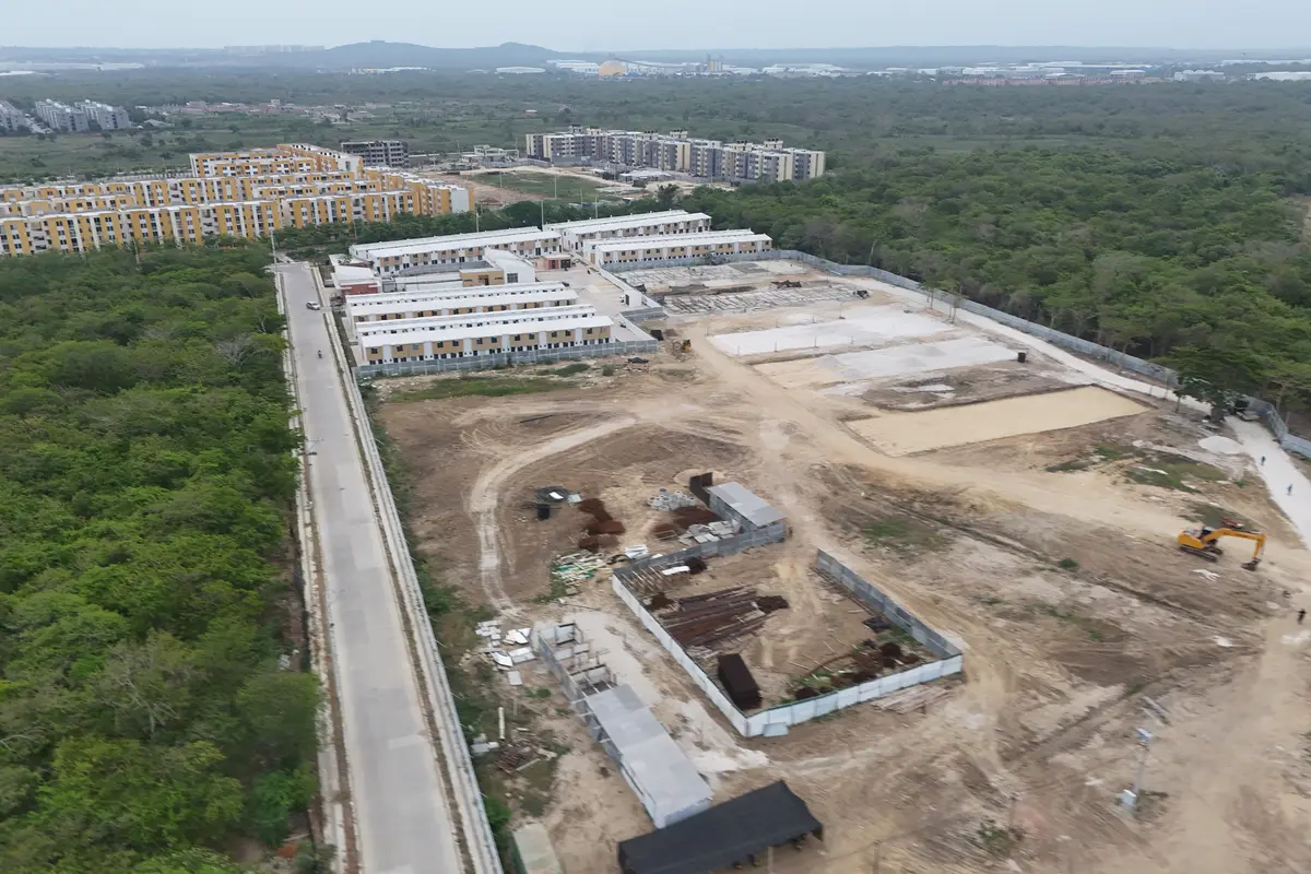 Foto del proyecto Casas de Portobelo en avance de obra mayo de 2026