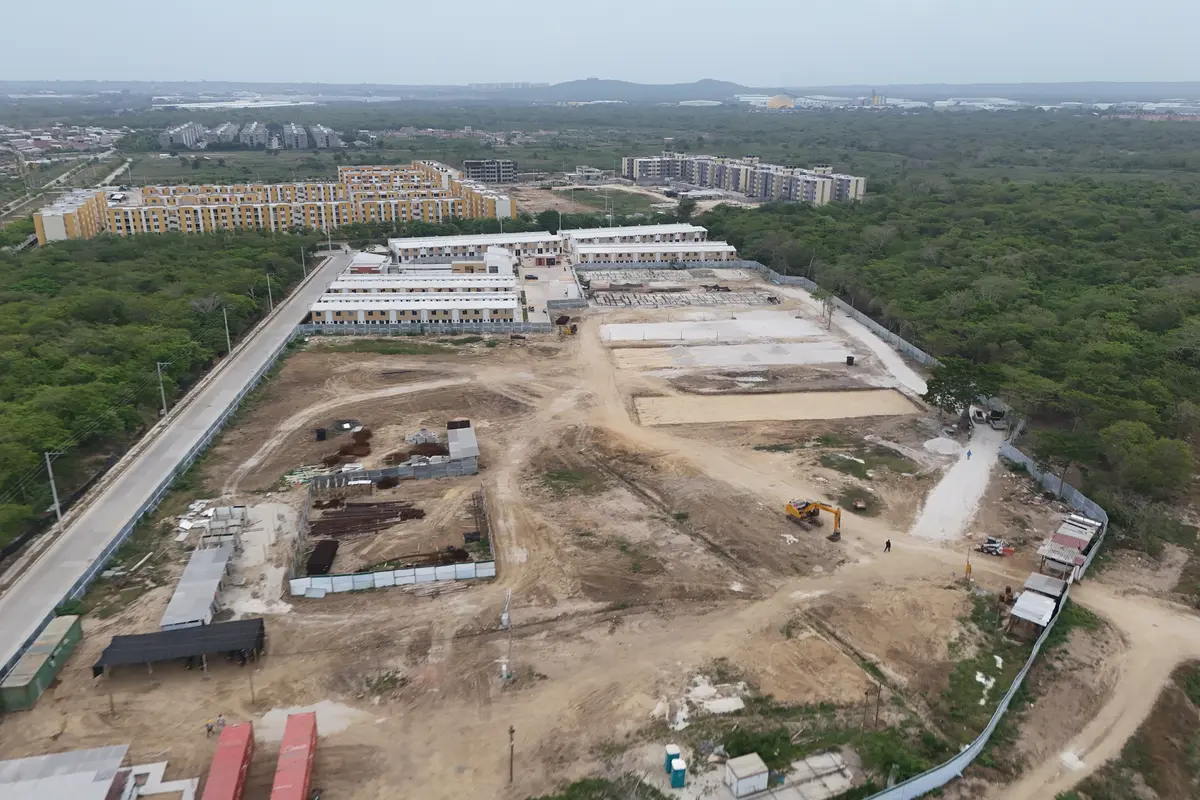 Foto del proyecto Casas de Portobelo en avance de obra mayo de 2026