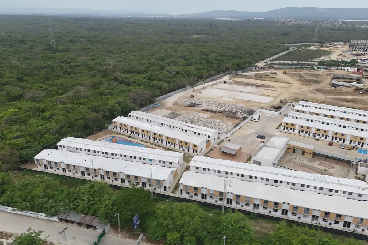 Foto del proyecto Casas de Portobelo en avance de obra mayo de 2026