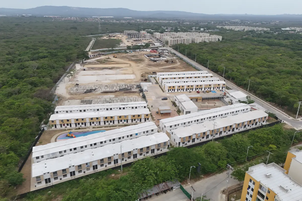 Foto del proyecto Casas de Portobelo en avance de obra mayo de 2026