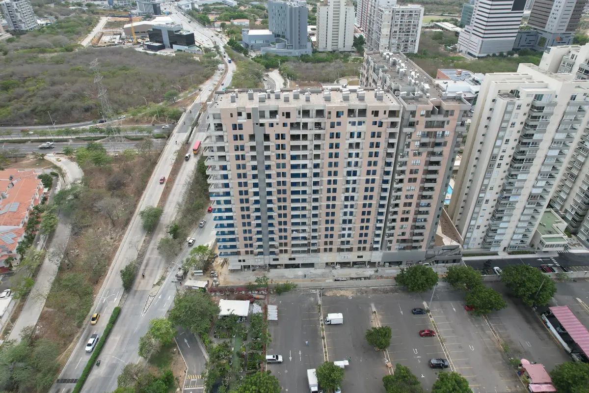  Foto del proyecto Castellana 51 en avance de obra mayo de 2026