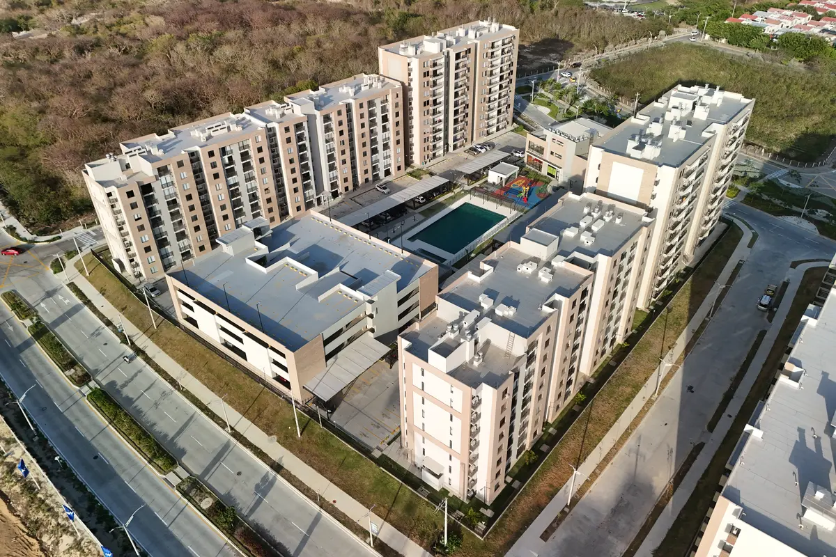 Foto del proyecto Catleya en avance de obra mayo de 2026