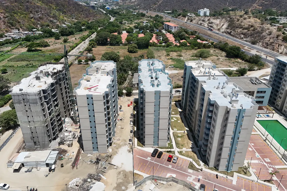 Foto del Proyecto Country Reservado en avance de obra mayo de 2026