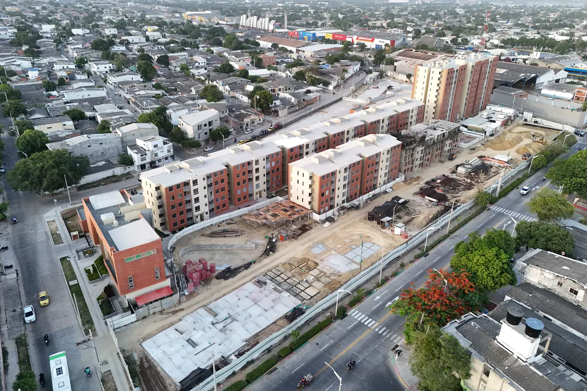 Foto del proyecto Floresta en avance de obra mayo de 2026