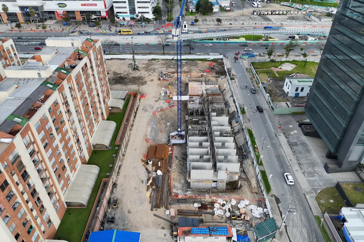 Foto del proyecto La Floresta Living en avance de obra junio de 2026