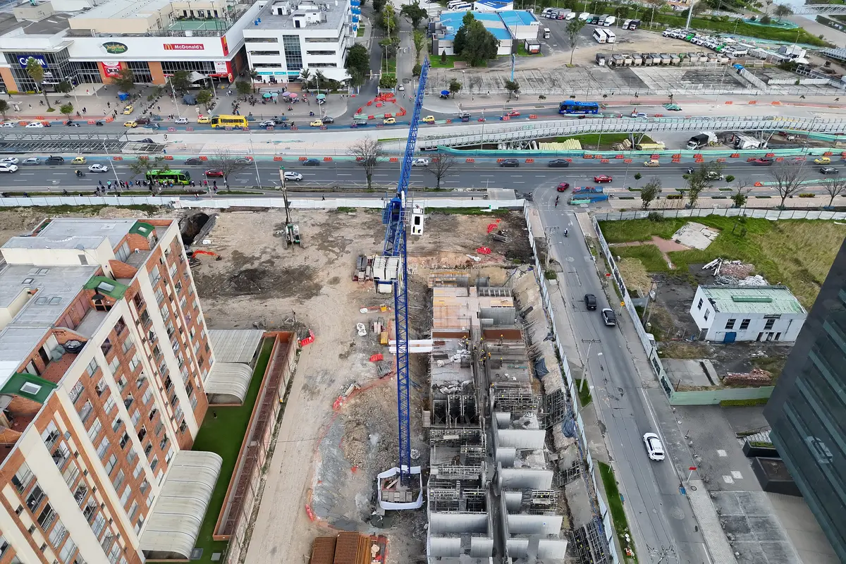 Foto del proyecto La Floresta Living en avance de obra junio de 2026