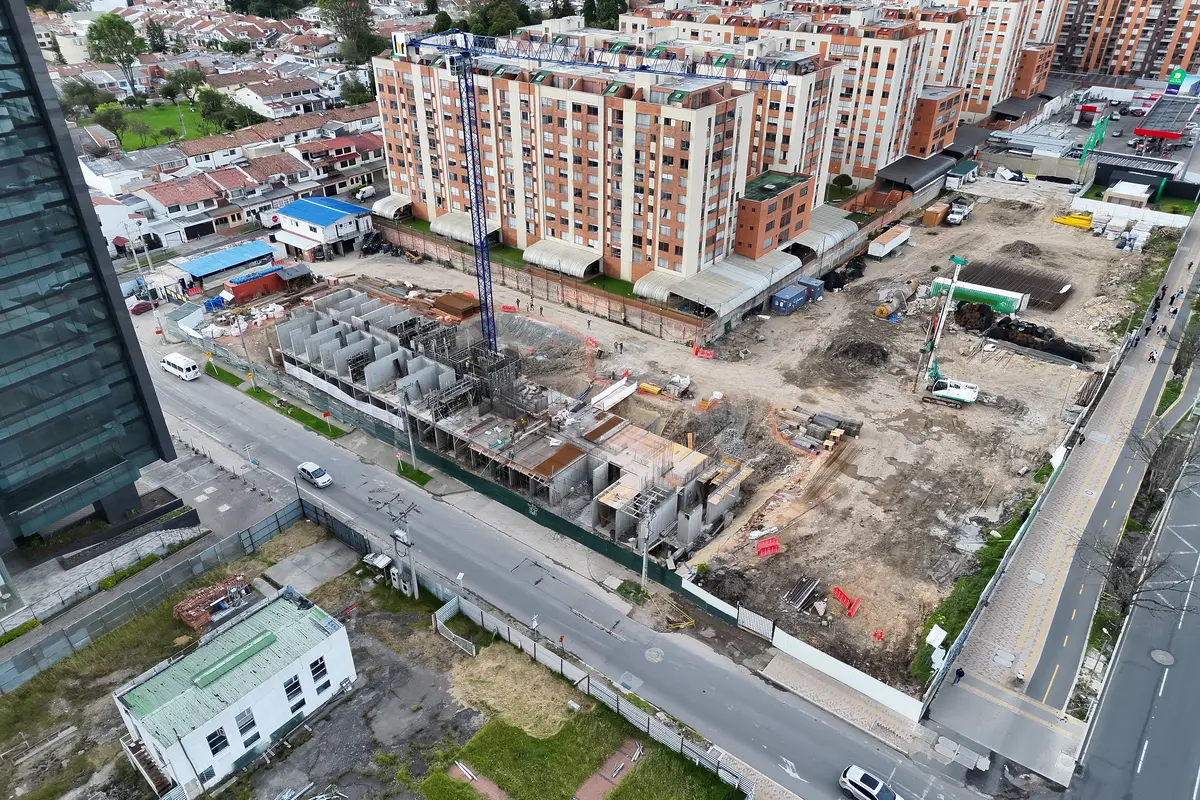 Foto del proyecto La Floresta Living en avance de obra junio de 2026