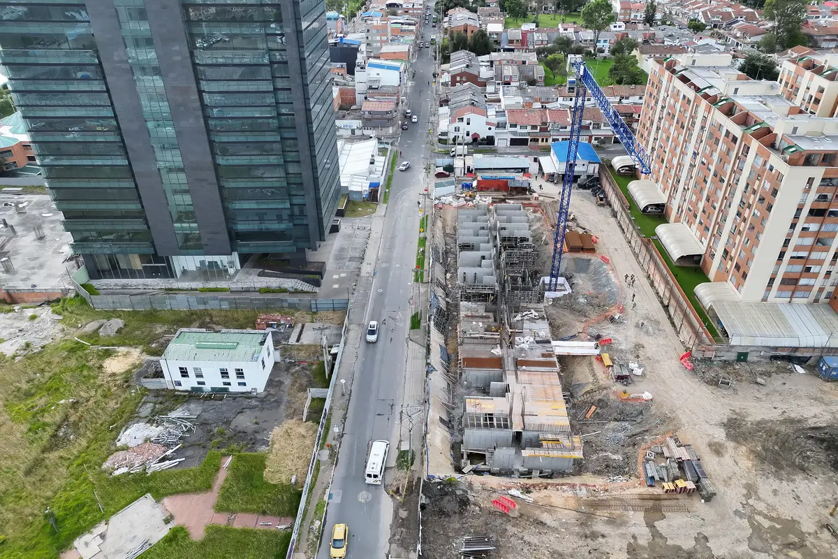 Foto del proyecto La Floresta Living en avance de obra junio de 2026