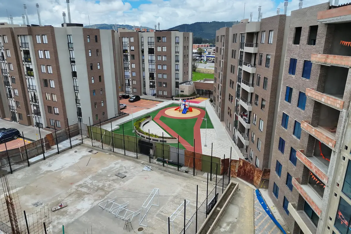 Foto del proyecto Hacienda San Jose en avance de obra mayo 2026