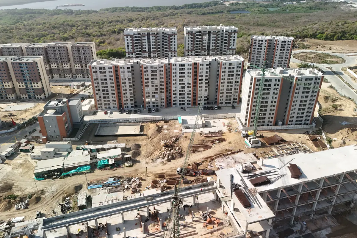Foto del proyecto Malta en avance de obra junio de 2026