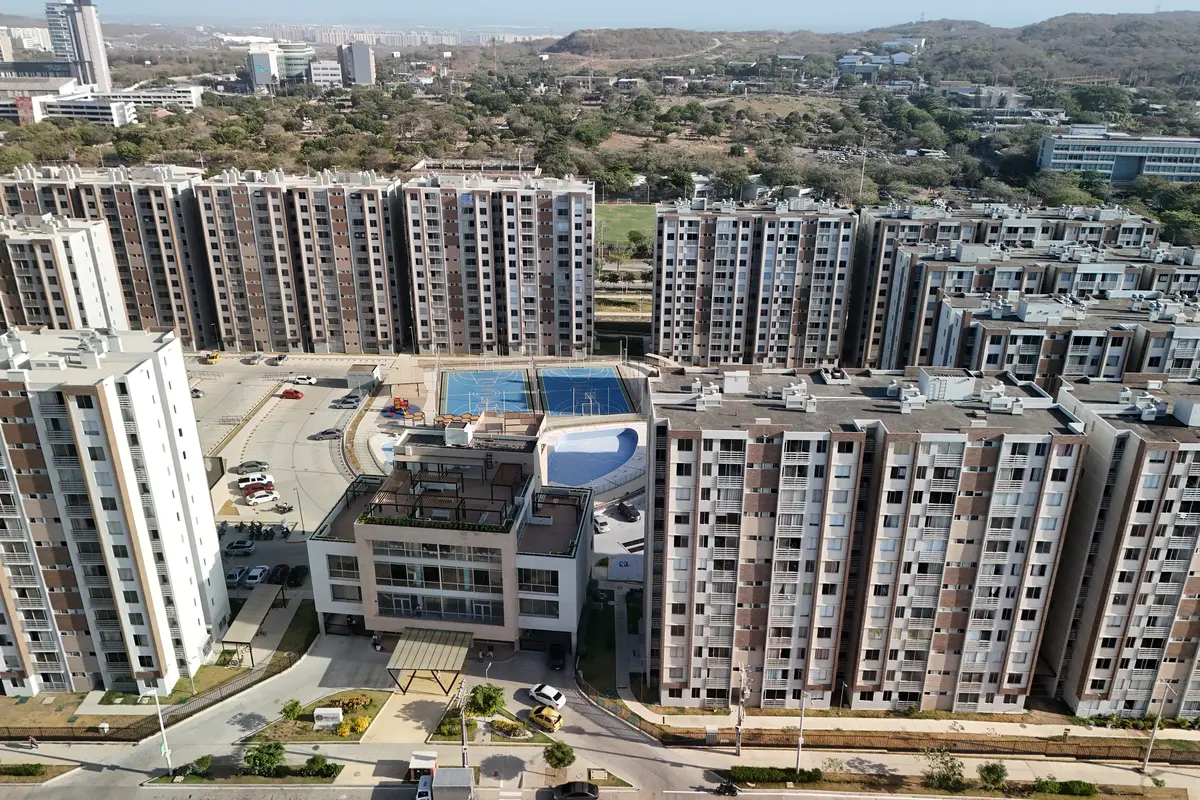 Foto del proyecto Manglar en avance de obra mayo de 2026
