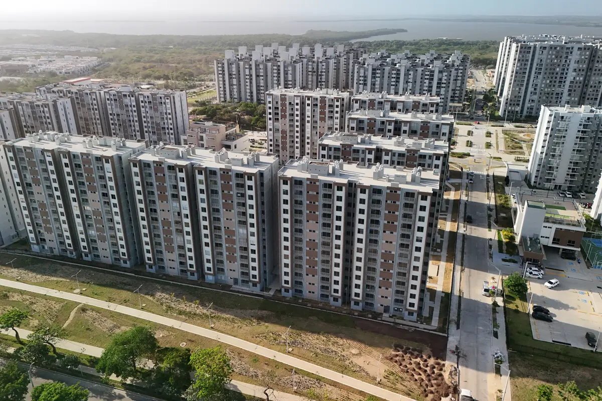 Foto del proyecto Manglar en avance de obra mayo de 2026