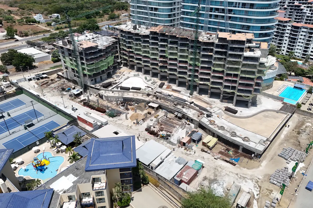 Foto del proyecto Marawa en avance de obra mayo de 2026