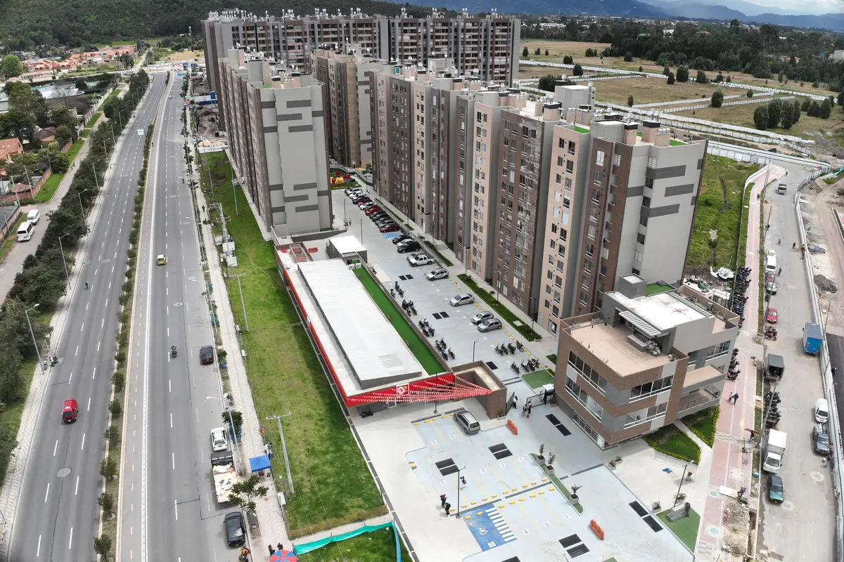 Foto del proyecto Nova - Tramonte en avance de obra del mes de mayo de 2026