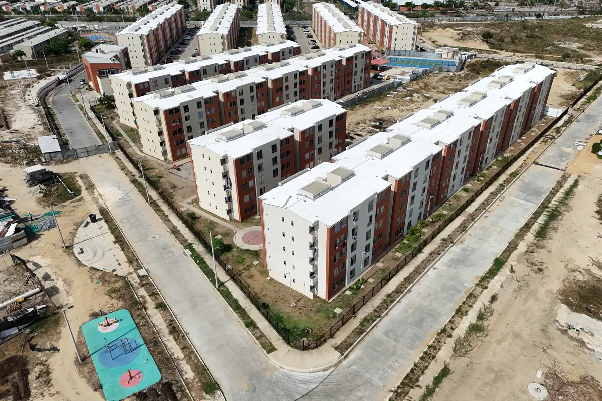 Foto del proyecto Puerto Campana en avance de obra mayo del 2026