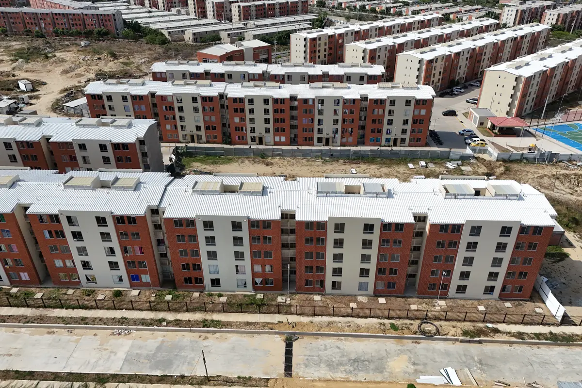 Foto del proyecto Puerto Campana en avance de obra mayo del 2026