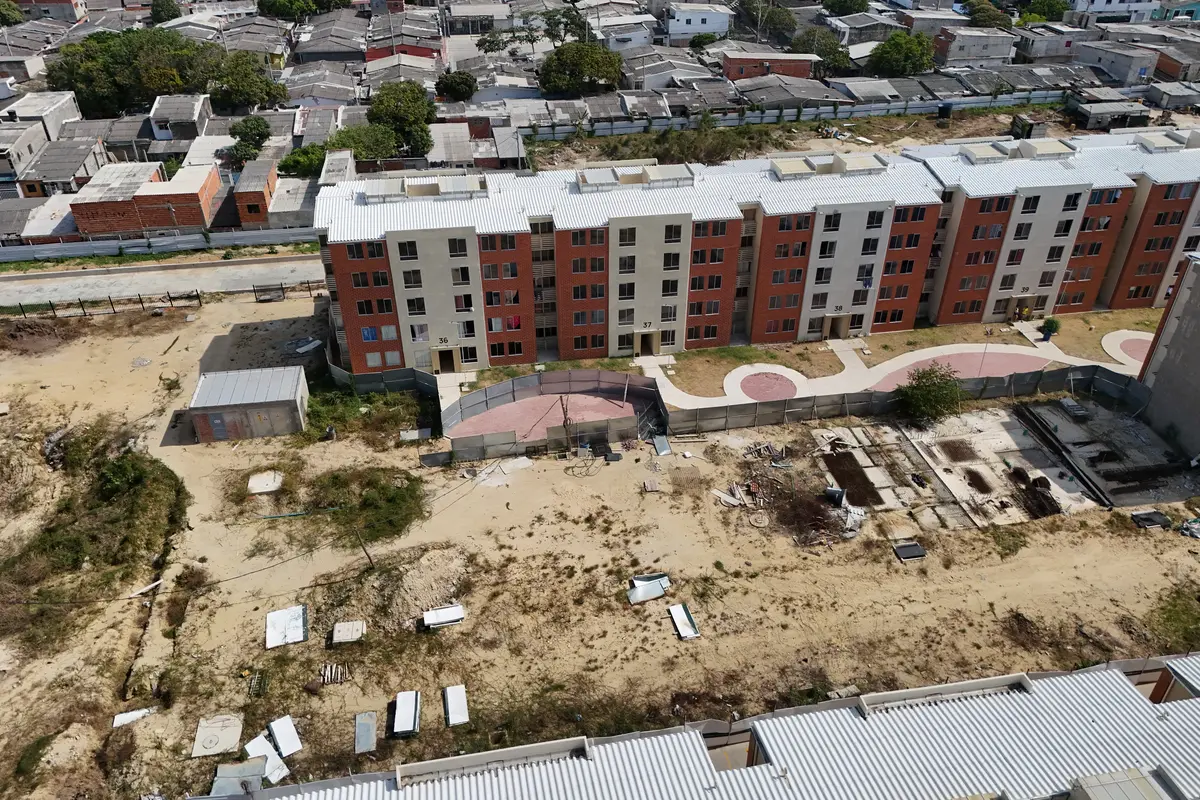 Foto del proyecto Puerto Campana en avance de obra mayo del 2026