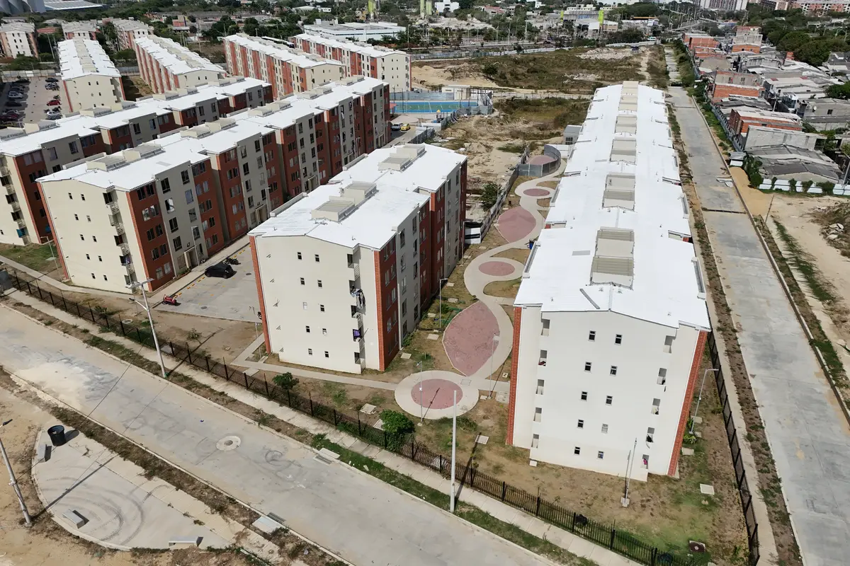 Foto del proyecto Puerto Campana en avance de obra mayo del 2026