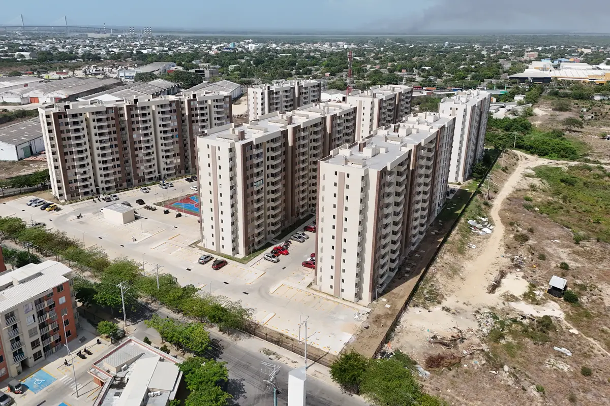 Foto del proyecto Puerto Guitarra en avance de obra mayo de 2026