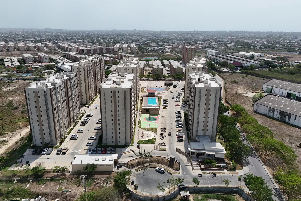 Foto del proyecto Puerto Guitarra en avance de obra mayo de 2026
