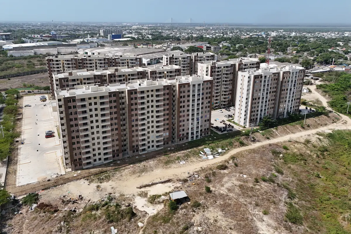 Foto del proyecto Puerto Guitarra en avance de obra mayo de 2026