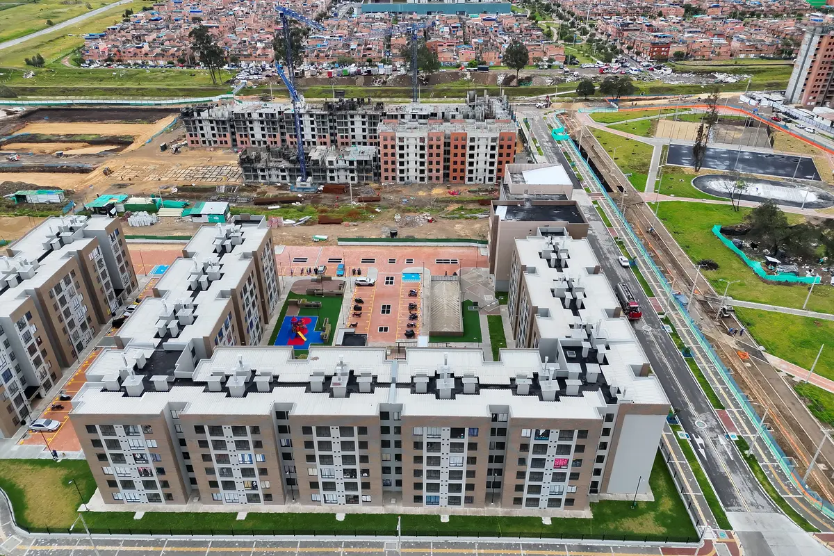 Foto del proyecto Rosa Amatista en avance de obra junio de 2026
