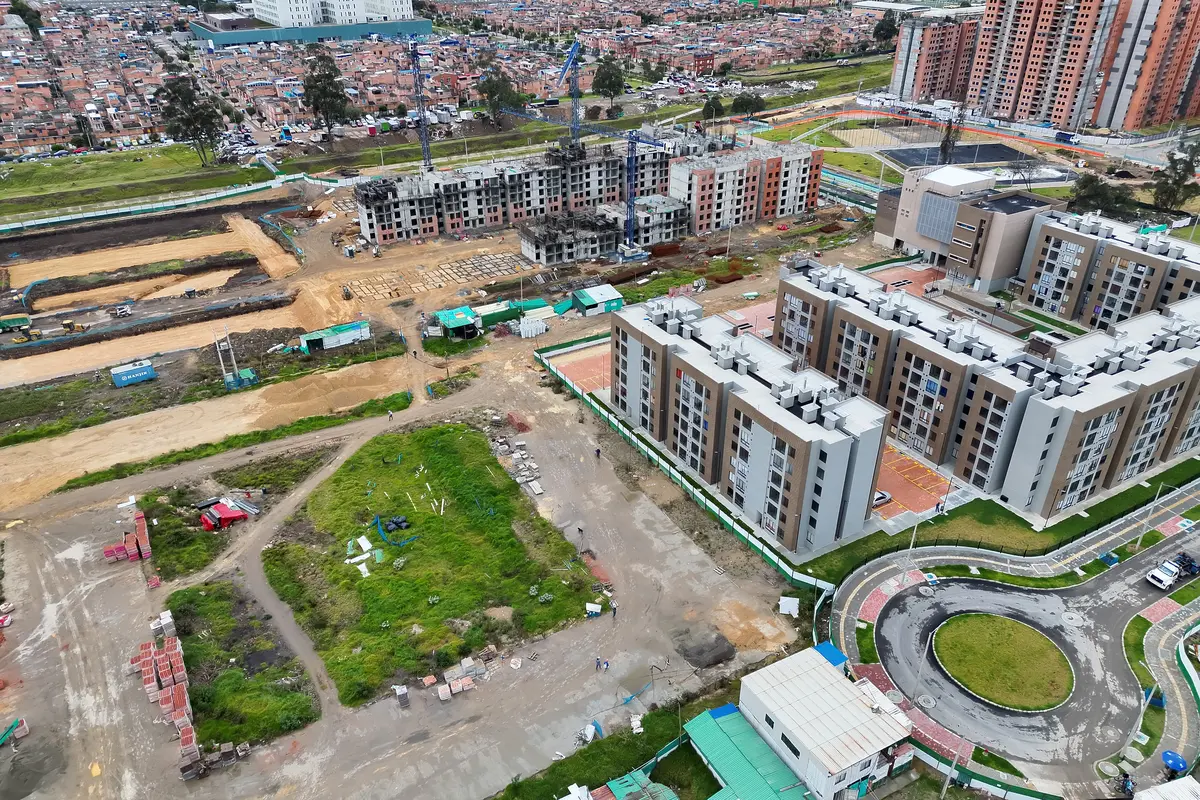 Foto del proyecto Rosa Amatista en avance de obra junio de 2026