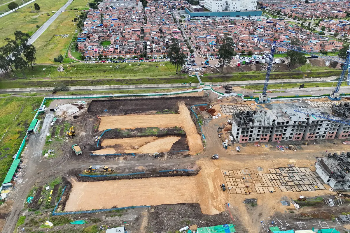 Foto del proyecto Rosa Violeta en avance de obra junio de 2026