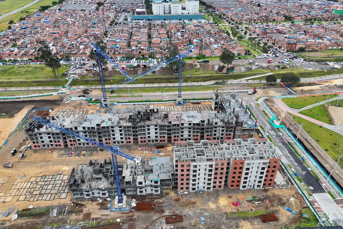 Foto del proyecto Rosa Violeta en avance de obra junio de 2026