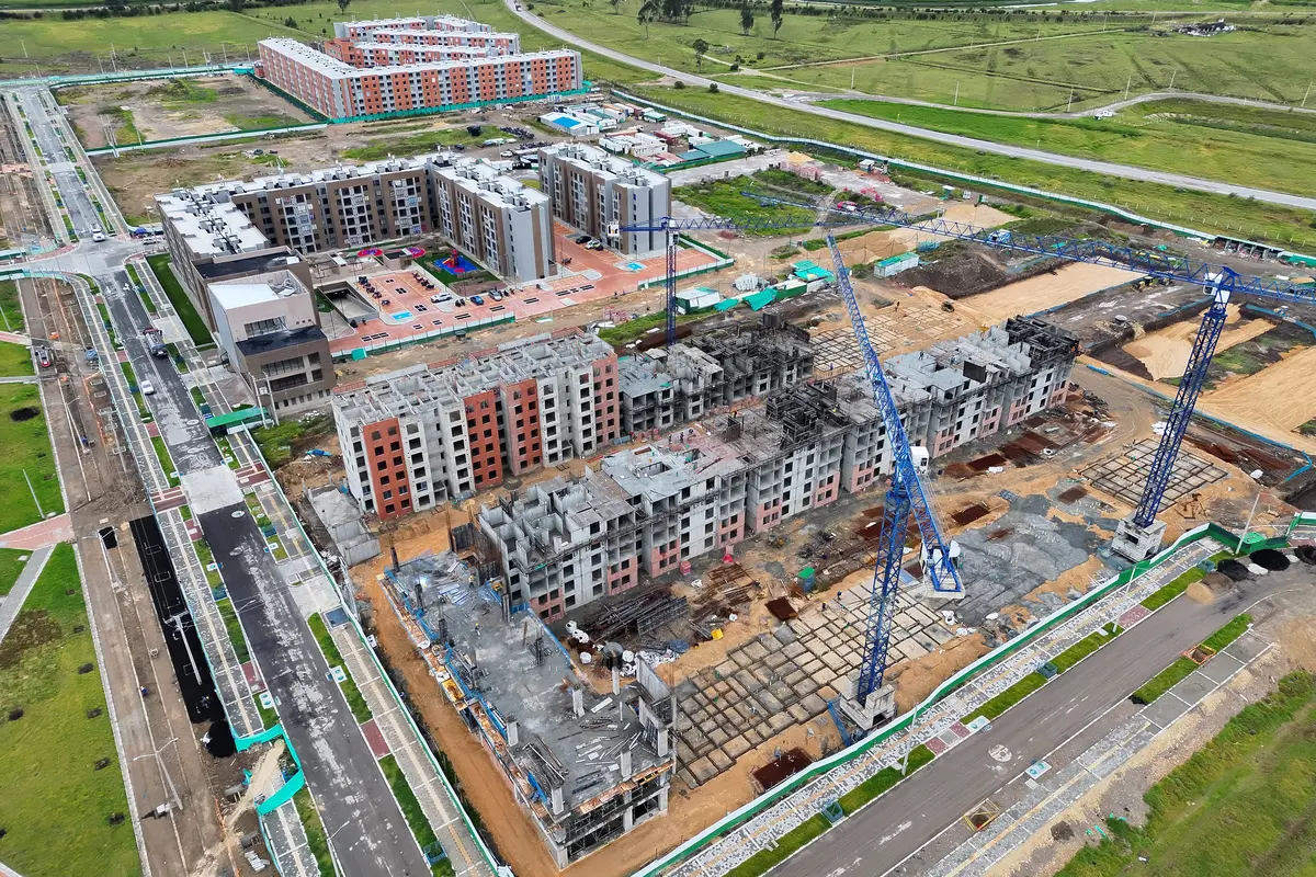 Foto del proyecto Rosa Violeta en avance de obra junio de 2026